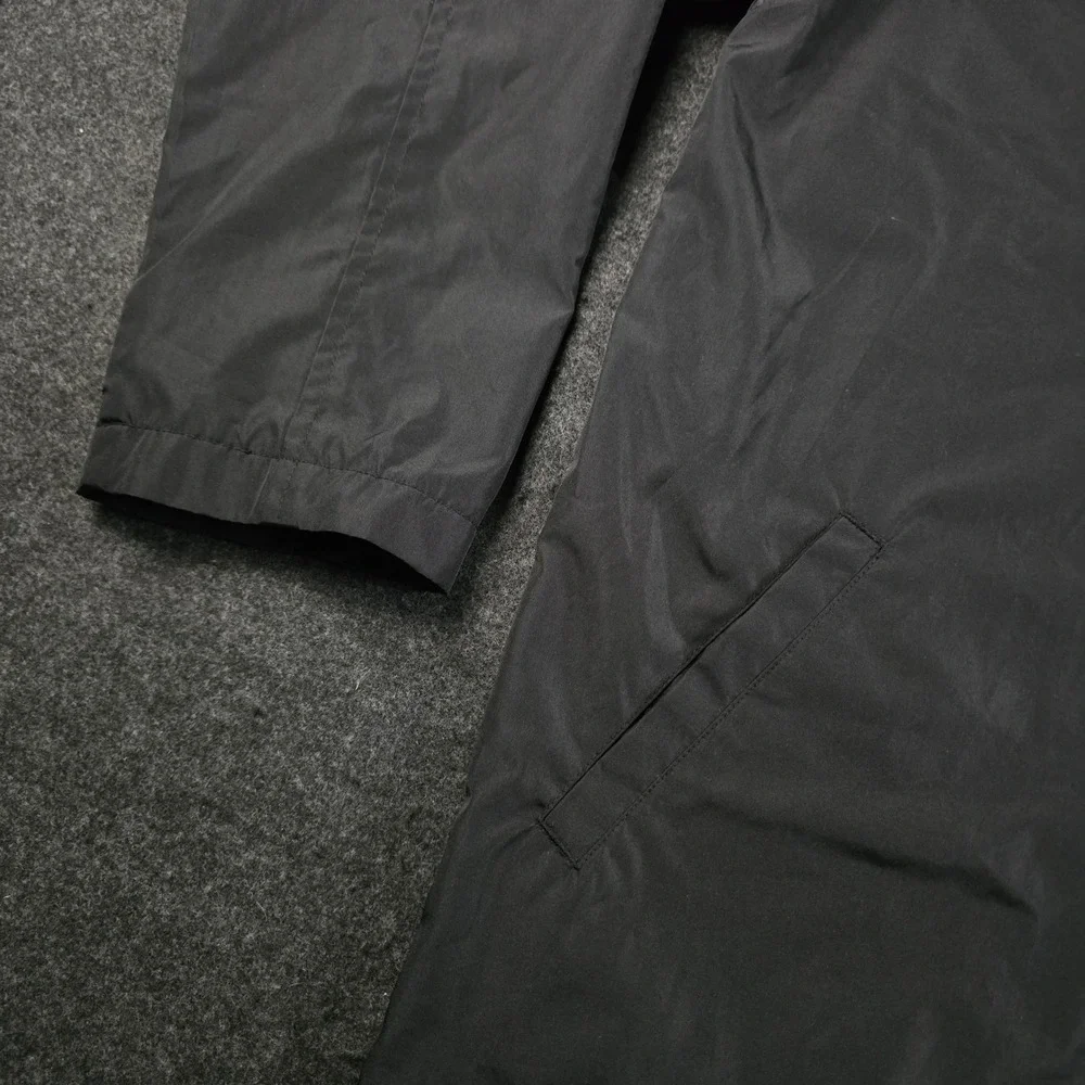Vtg Oakley Software Windbreaker Coach Jacket Black Mesh Lined Gorpcore Men's XXL